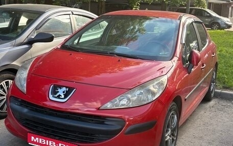 Peugeot 207 I, 2009 год, 420 000 рублей, 1 фотография