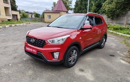 Hyundai Creta I рестайлинг, 2021 год, 1 780 000 рублей, 1 фотография