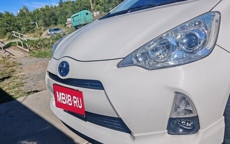 Toyota Aqua I, 2013 год, 650 000 рублей, 4 фотография