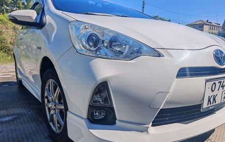 Toyota Aqua I, 2013 год, 650 000 рублей, 15 фотография