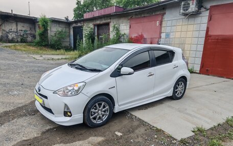 Toyota Aqua I, 2013 год, 650 000 рублей, 16 фотография