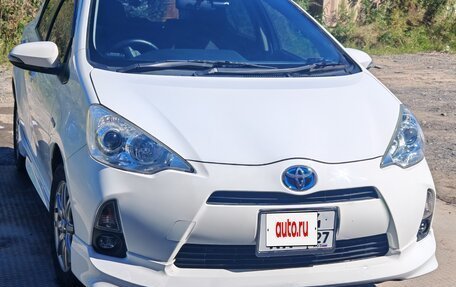 Toyota Aqua I, 2013 год, 650 000 рублей, 19 фотография
