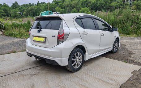 Toyota Aqua I, 2013 год, 650 000 рублей, 17 фотография
