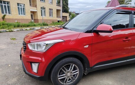 Hyundai Creta I рестайлинг, 2021 год, 1 780 000 рублей, 2 фотография