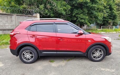 Hyundai Creta I рестайлинг, 2021 год, 1 780 000 рублей, 6 фотография