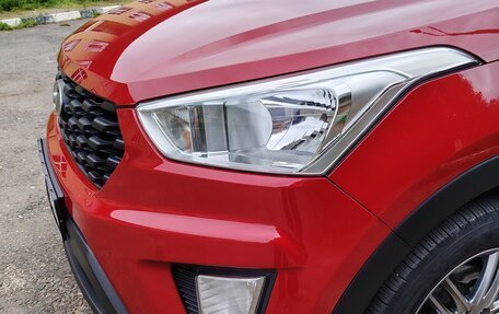Hyundai Creta I рестайлинг, 2021 год, 1 780 000 рублей, 13 фотография