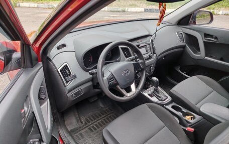 Hyundai Creta I рестайлинг, 2021 год, 1 780 000 рублей, 15 фотография