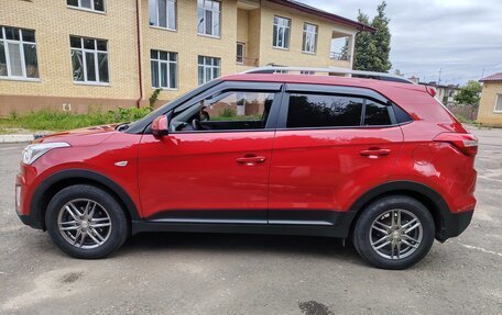 Hyundai Creta I рестайлинг, 2021 год, 1 780 000 рублей, 12 фотография