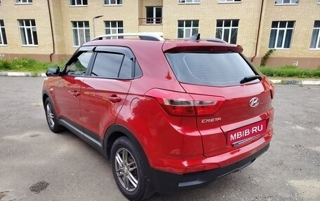 Hyundai Creta I рестайлинг, 2021 год, 1 780 000 рублей, 10 фотография