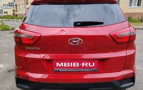 Hyundai Creta I рестайлинг, 2021 год, 1 780 000 рублей, 9 фотография