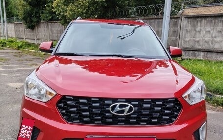 Hyundai Creta I рестайлинг, 2021 год, 1 780 000 рублей, 3 фотография