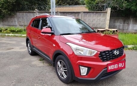 Hyundai Creta I рестайлинг, 2021 год, 1 780 000 рублей, 4 фотография