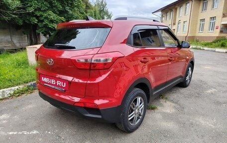 Hyundai Creta I рестайлинг, 2021 год, 1 780 000 рублей, 7 фотография