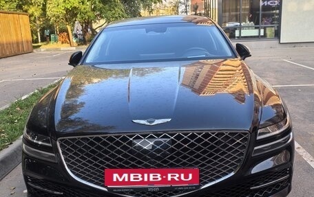 Genesis G80, 2021 год, 4 850 000 рублей, 4 фотография