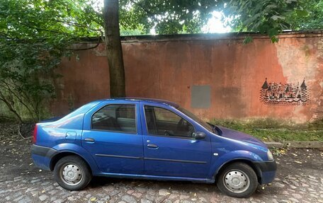 Renault Logan I, 2008 год, 260 000 рублей, 4 фотография