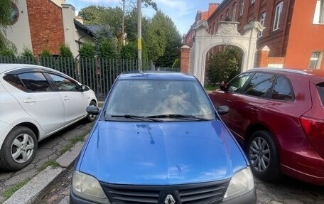 Renault Logan I, 2008 год, 260 000 рублей, 6 фотография
