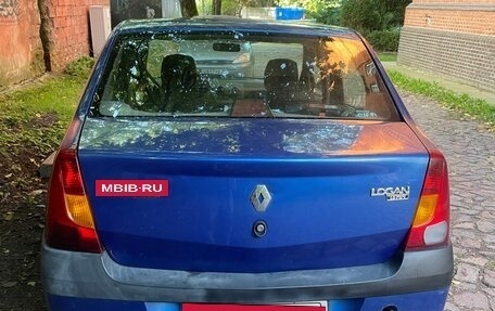 Renault Logan I, 2008 год, 260 000 рублей, 3 фотография