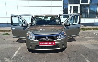 Renault Sandero I, 2010 год, 510 000 рублей, 1 фотография