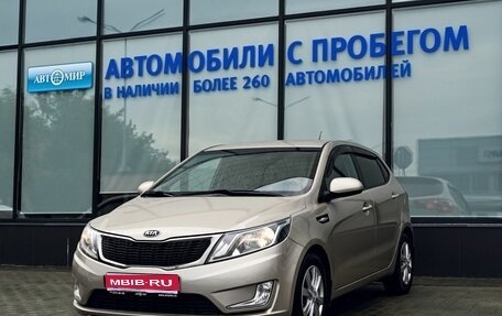 KIA Rio III рестайлинг, 2014 год, 1 169 000 рублей, 1 фотография