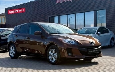 Mazda 3, 2012 год, 999 990 рублей, 1 фотография