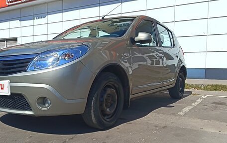 Renault Sandero I, 2010 год, 510 000 рублей, 4 фотография