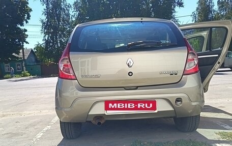 Renault Sandero I, 2010 год, 510 000 рублей, 2 фотография