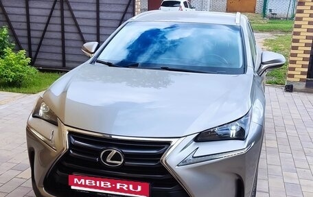 Lexus NX I, 2015 год, 2 190 000 рублей, 2 фотография