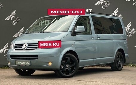Volkswagen Multivan T5, 2007 год, 1 965 000 рублей, 3 фотография