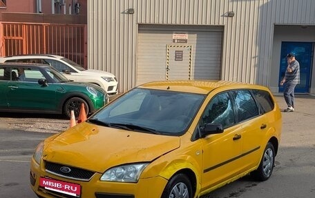 Ford Focus II рестайлинг, 2006 год, 105 000 рублей, 4 фотография