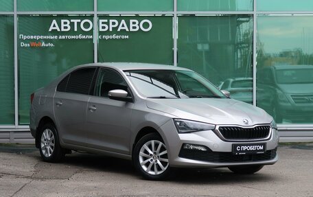 Skoda Rapid II, 2020 год, 1 699 000 рублей, 6 фотография