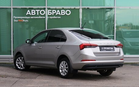Skoda Rapid II, 2020 год, 1 699 000 рублей, 14 фотография