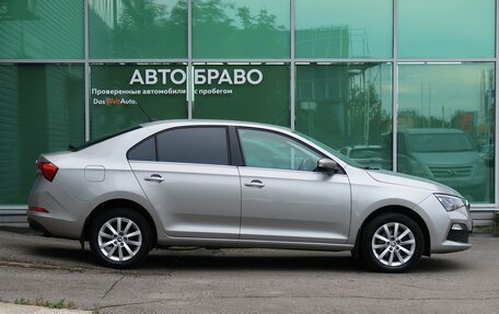 Skoda Rapid II, 2020 год, 1 699 000 рублей, 7 фотография