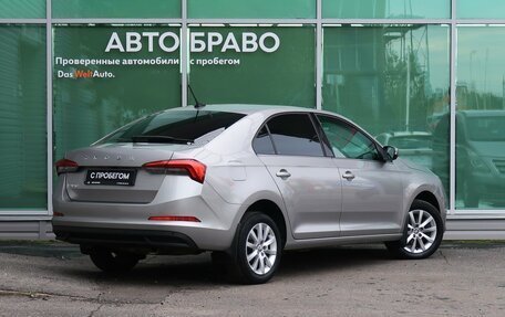 Skoda Rapid II, 2020 год, 1 699 000 рублей, 8 фотография