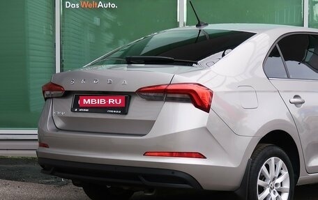 Skoda Rapid II, 2020 год, 1 699 000 рублей, 9 фотография
