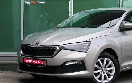 Skoda Rapid II, 2020 год, 1 699 000 рублей, 2 фотография