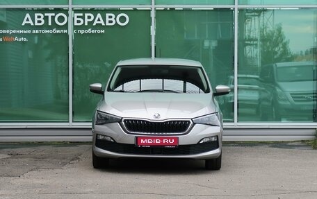 Skoda Rapid II, 2020 год, 1 699 000 рублей, 4 фотография