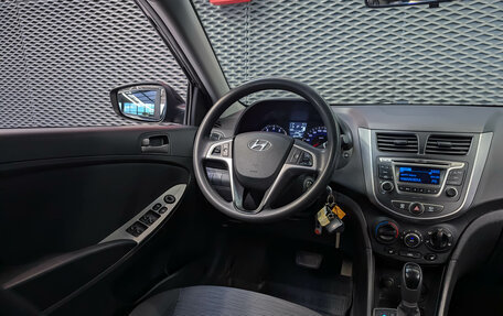 Hyundai Solaris II рестайлинг, 2016 год, 1 050 000 рублей, 12 фотография