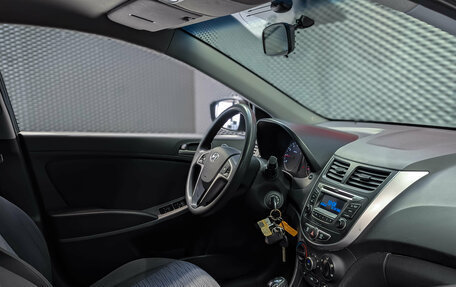 Hyundai Solaris II рестайлинг, 2016 год, 1 050 000 рублей, 23 фотография