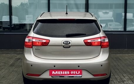 KIA Rio III рестайлинг, 2014 год, 1 169 000 рублей, 4 фотография