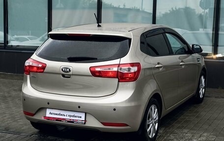 KIA Rio III рестайлинг, 2014 год, 1 169 000 рублей, 5 фотография