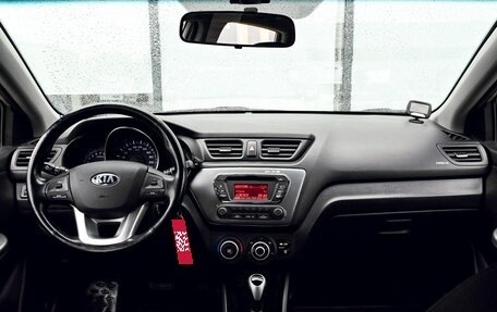 KIA Rio III рестайлинг, 2014 год, 1 169 000 рублей, 18 фотография