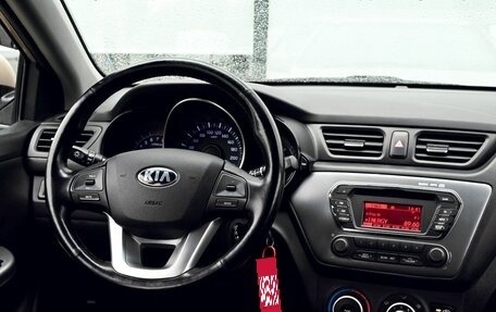 KIA Rio III рестайлинг, 2014 год, 1 169 000 рублей, 19 фотография