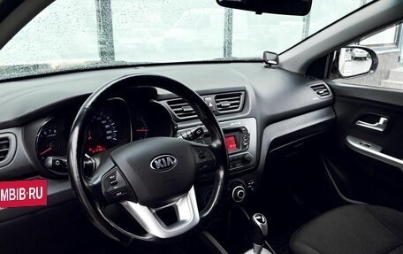 KIA Rio III рестайлинг, 2014 год, 1 169 000 рублей, 15 фотография