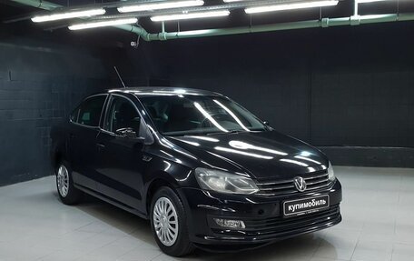 Volkswagen Polo VI (EU Market), 2019 год, 615 000 рублей, 3 фотография
