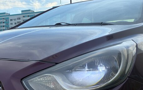Hyundai Solaris II рестайлинг, 2011 год, 750 000 рублей, 13 фотография