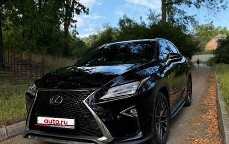 Lexus RX IV рестайлинг, 2016 год, 3 250 000 рублей, 1 фотография