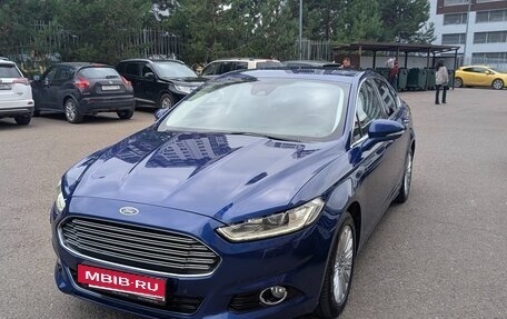 Ford Mondeo V, 2015 год, 1 600 000 рублей, 1 фотография