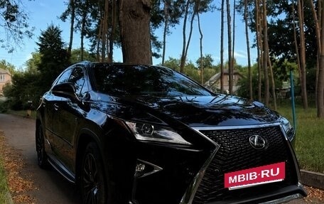 Lexus RX IV рестайлинг, 2016 год, 3 250 000 рублей, 5 фотография