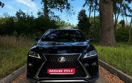 Lexus RX IV рестайлинг, 2016 год, 3 250 000 рублей, 2 фотография