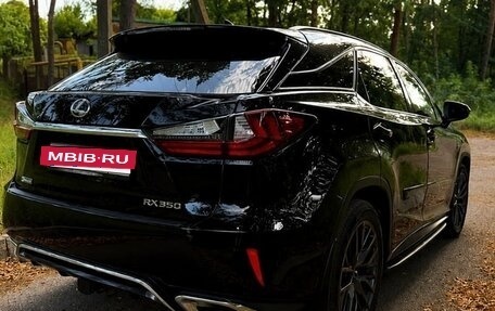 Lexus RX IV рестайлинг, 2016 год, 3 250 000 рублей, 3 фотография